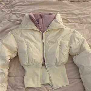 Bo+Tee Waterproof Layered Ski Jacket